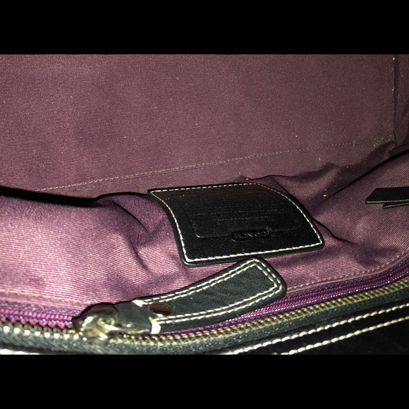 COACH Vintage Leather Handbag - Picture 13 of 14